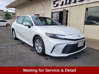 Used 2025 Toyota Camry LE