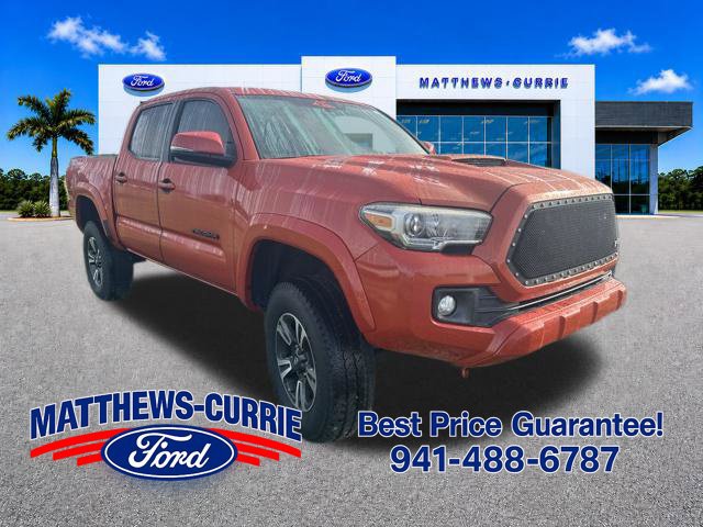 Used 2016 Toyota Tacoma TRD Sport w/ Towing Package RWD image 3