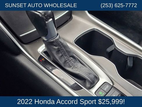 Used 2022 Honda Accord Sport image 38