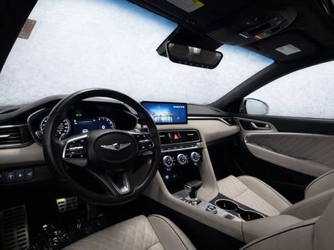 Used 2023 Genesis G70 3.3T w/ Sport Prestige Package image 20