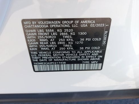 Used 2023 Volkswagen Atlas Cross Sport SE FWD image 15