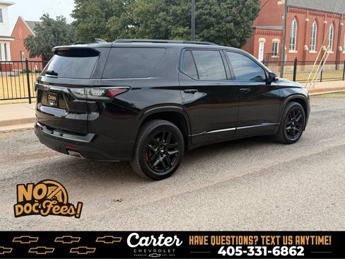 Used 2021 Chevrolet Traverse Premier w/ Redline Edition AWD/4WD image 5