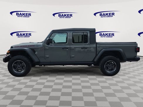 Used 2023 Jeep Gladiator Rubicon w/ Trailer Tow Package AWD/4WD image 8