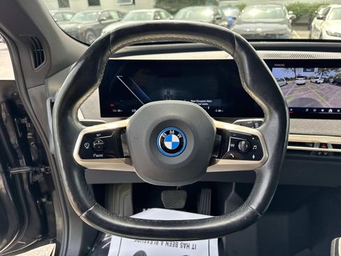 Certified 2024 BMW iX xDrive50 w/ Sport Package AWD/4WD image 27