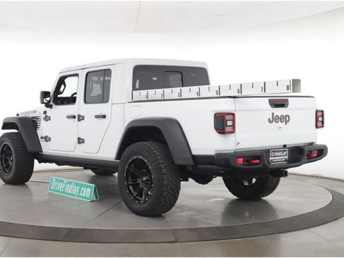 Used 2020 Jeep Gladiator Rubicon AWD/4WD image 8