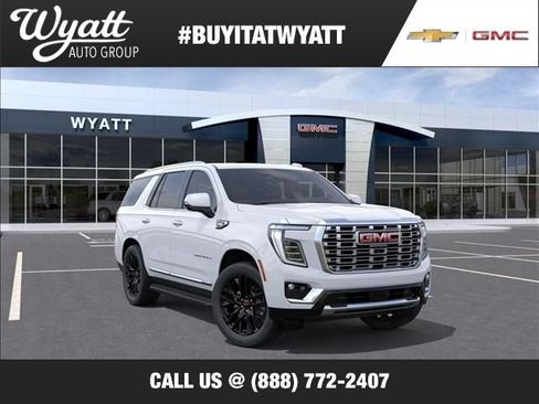 New 2026 GMC Yukon Denali w/ Advanced Technology Package AWD/4WD image 1