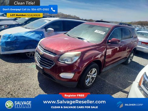 Used 2017 Chevrolet Equinox LT w/ Convenience Package AWD/4WD image 1