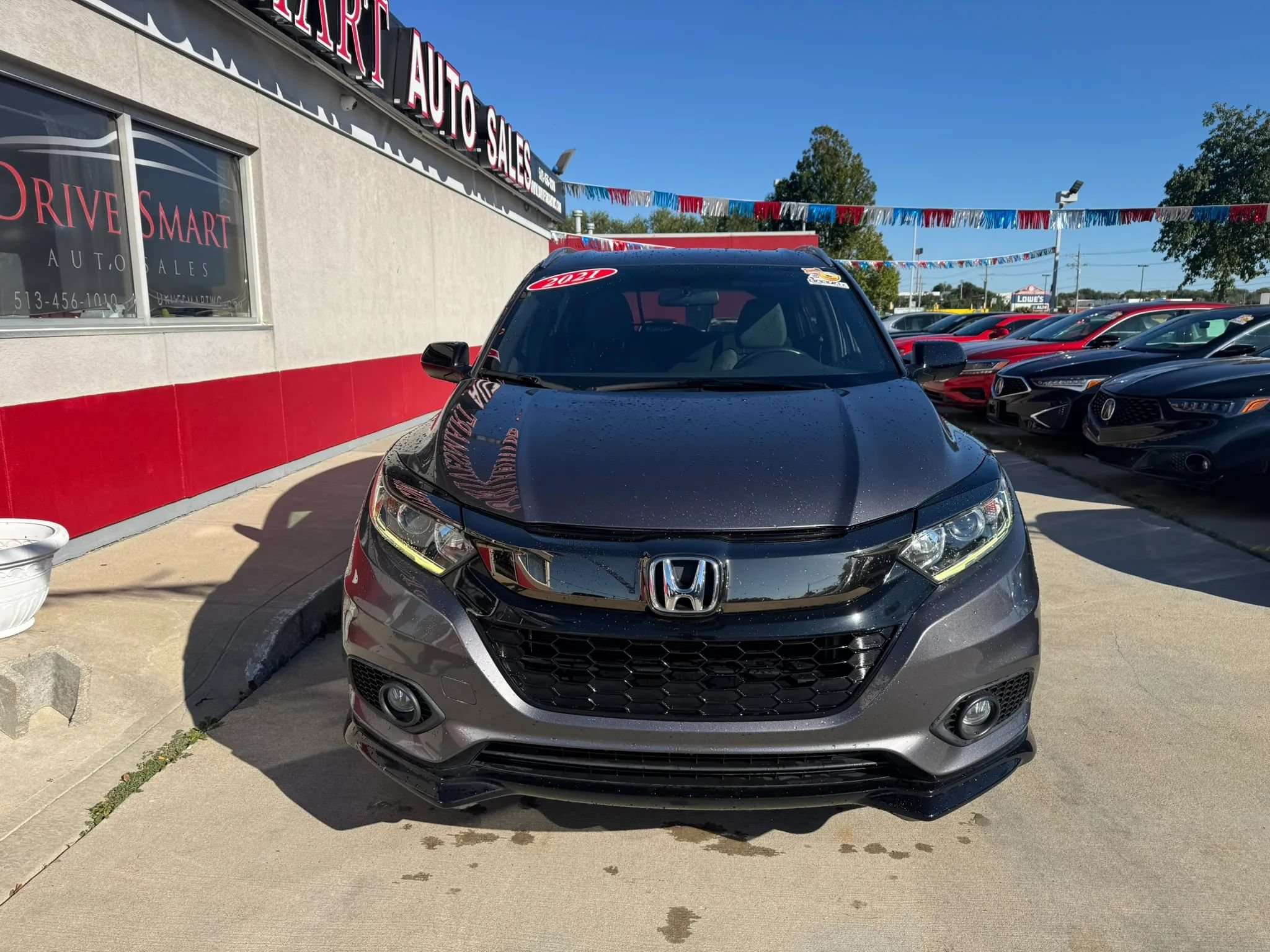 Used 2021 Honda HR-V Sport image 2