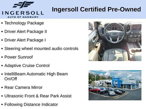 Used 2021 GMC Sierra 1500 Denali w/ Technology Package AWD/4WD image 10