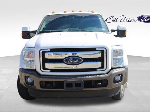 Used 2016 Ford F450 King Ranch w/ King Ranch Package AWD/4WD image 2