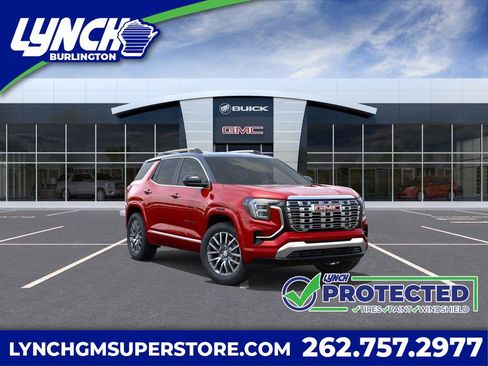 New 2026 GMC Terrain Denali w/ LPO, Black Badging Package AWD/4WD image 1
