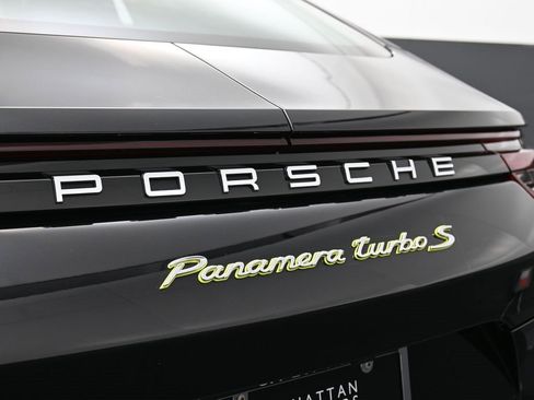 Certified 2018 Porsche Panamera Turbo S image 14