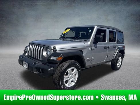 Used 2019 Jeep Wrangler Unlimited Sport S AWD/4WD image 1