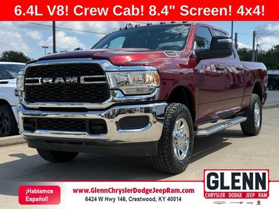 Used 2024 RAM 2500 Tradesman w/ Chrome Appearance Group