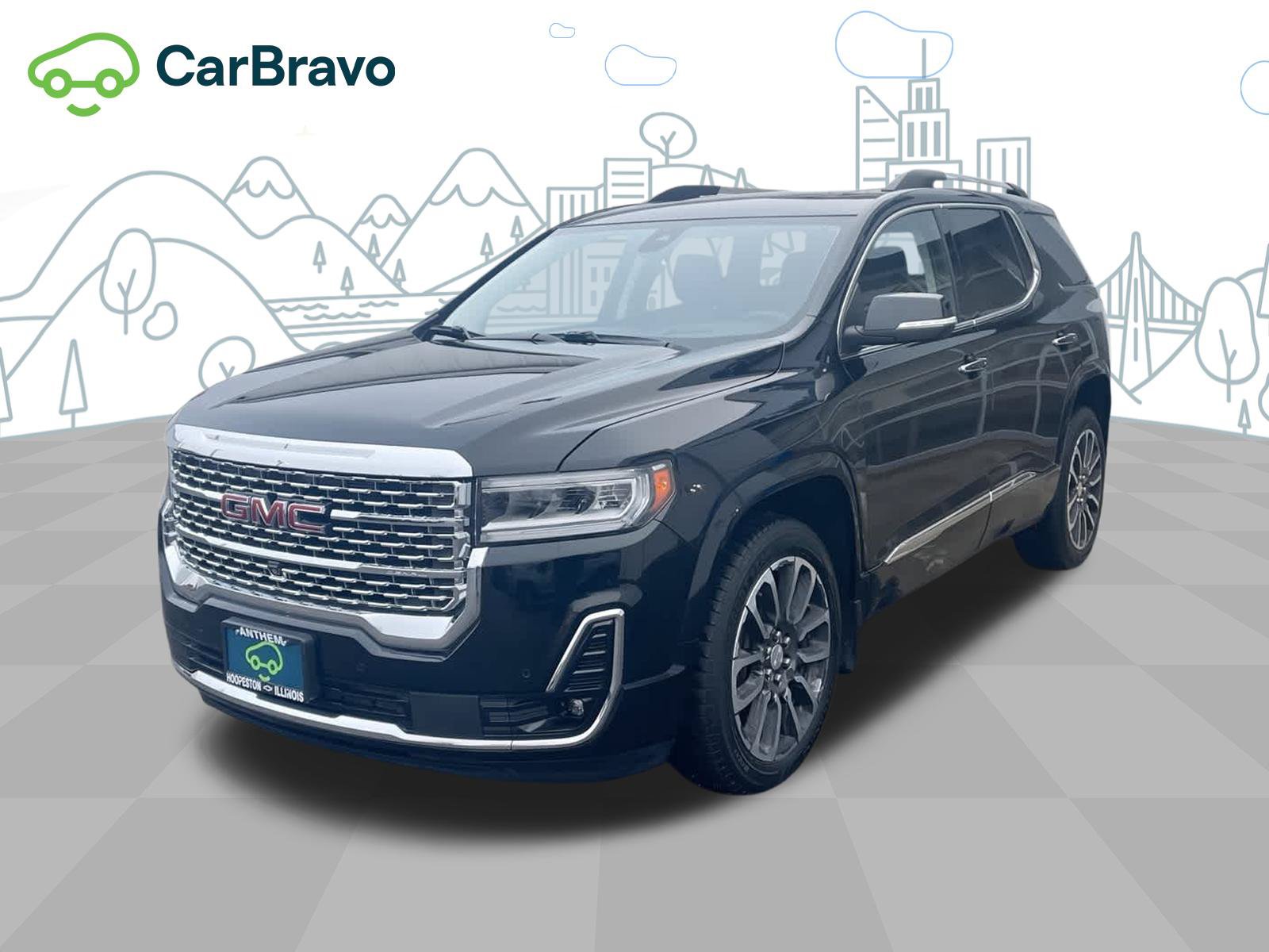 Certified 2020 GMC Acadia Denali w/ Denali Ultimate Package AWD/4WD image 1