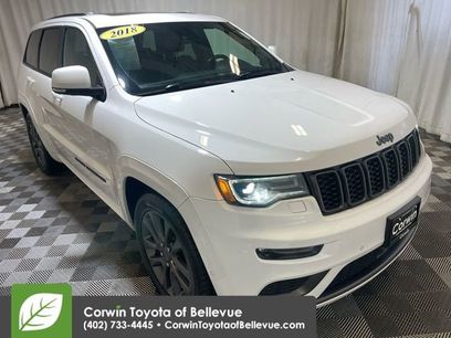 Used 2018 Jeep Grand Cherokee High Altitude
