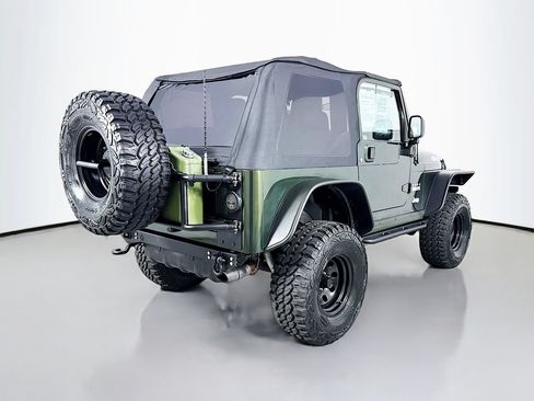 Used 2005 Jeep Wrangler X w/ Willys Edition Group AWD/4WD image 6