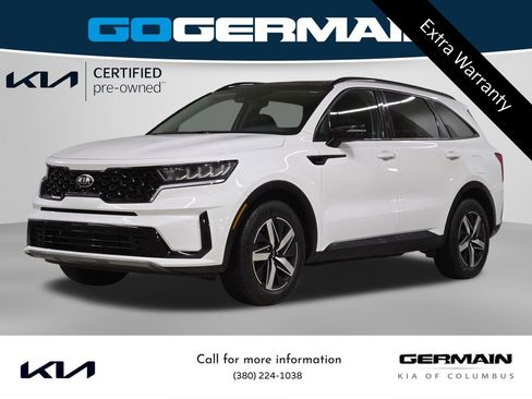 Certified 2021 Kia Sorento S w/ Panoramic Sunroof Package image 1