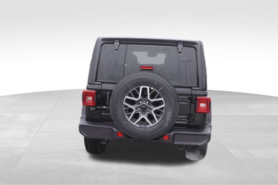 New 2025 Jeep Wrangler Unlimited Sahara w/ Safety Group AWD/4WD image 4