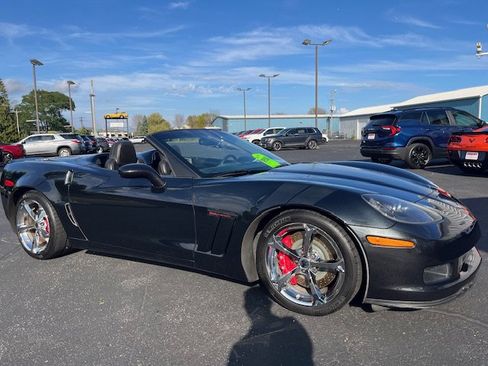Used 2012 Chevrolet Corvette Grand Sport w/ 3LT Preferred Equipment Group image 8