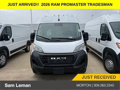 New 2026 RAM ProMaster 2500 w/ Power Group image 2