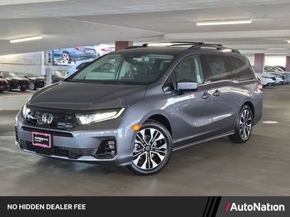 New 2026 Honda Odyssey Elite