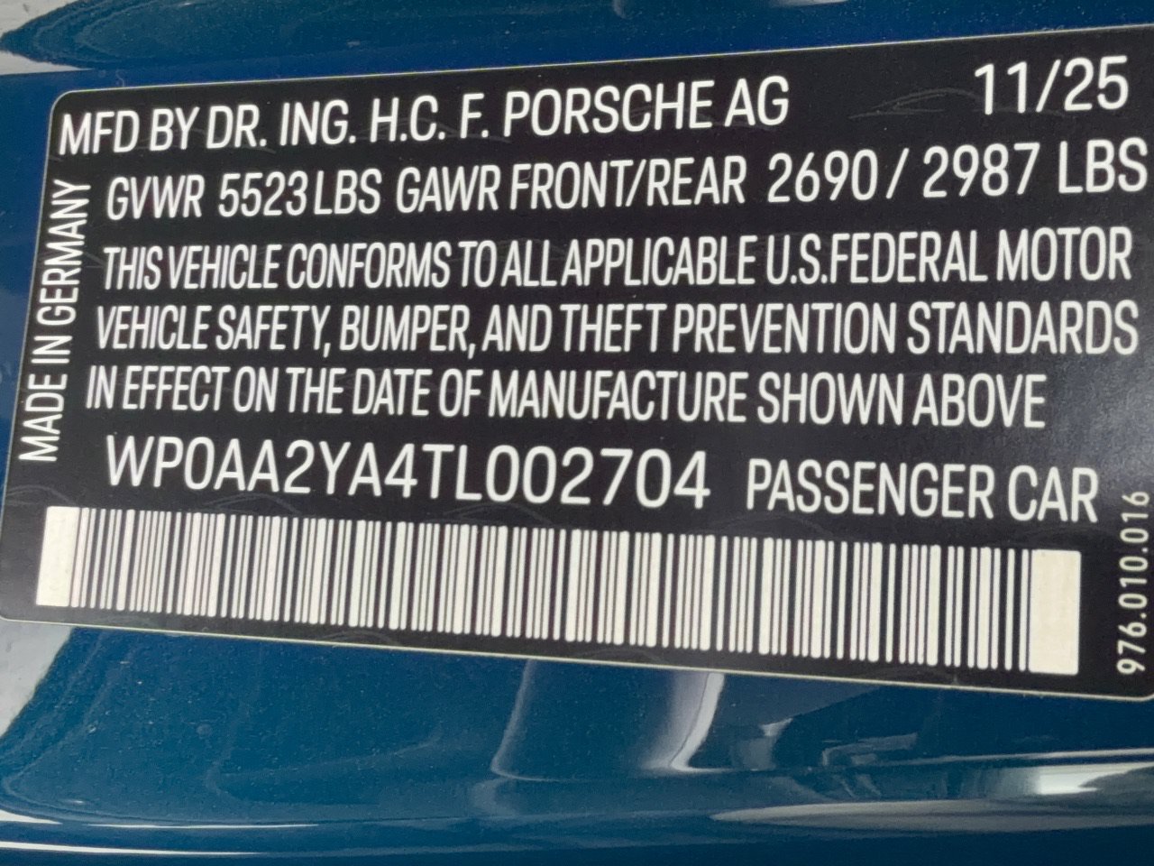 Certified 2026 Porsche Panamera 4 AWD/4WD image 32
