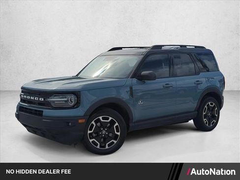 Used 2021 Ford Bronco Sport Outer Banks AWD/4WD image 1