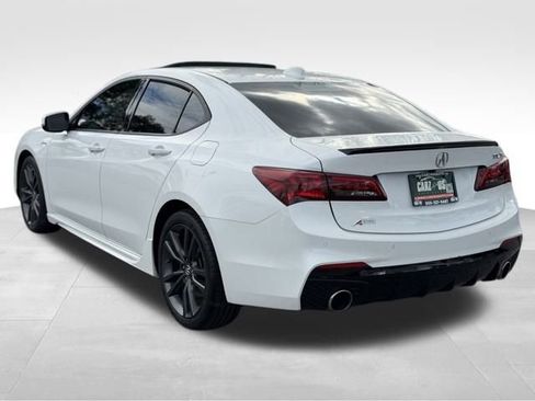 Used 2020 Acura TLX V6 w/ A-SPEC Pkg image 12