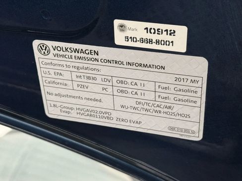 Used 2017 Volkswagen Beetle 1.8T Classic image 45
