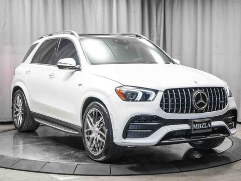 Certified 2023 Mercedes-Benz GLE 53 AMG 4MATIC image 3