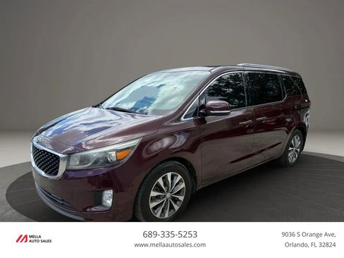 Used 2018 Kia Sedona SX image 1