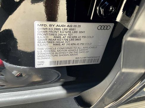 New 2025 Audi Q7 3.0T Premium Plus image 19