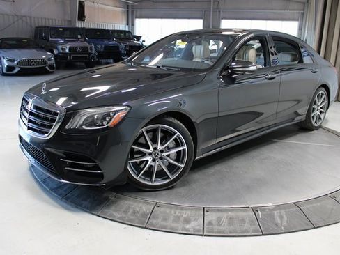 Used 2018 Mercedes-Benz S 450 Sedan image 4