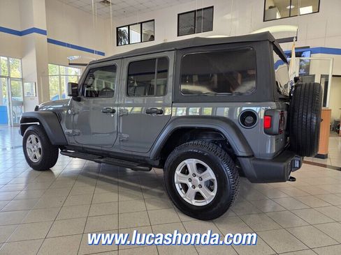 Used 2021 Jeep Wrangler Unlimited Sport AWD/4WD image 6