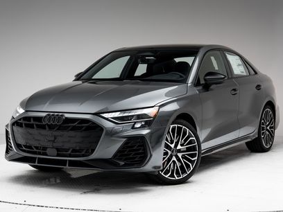 New 2026 Audi S3 Premium