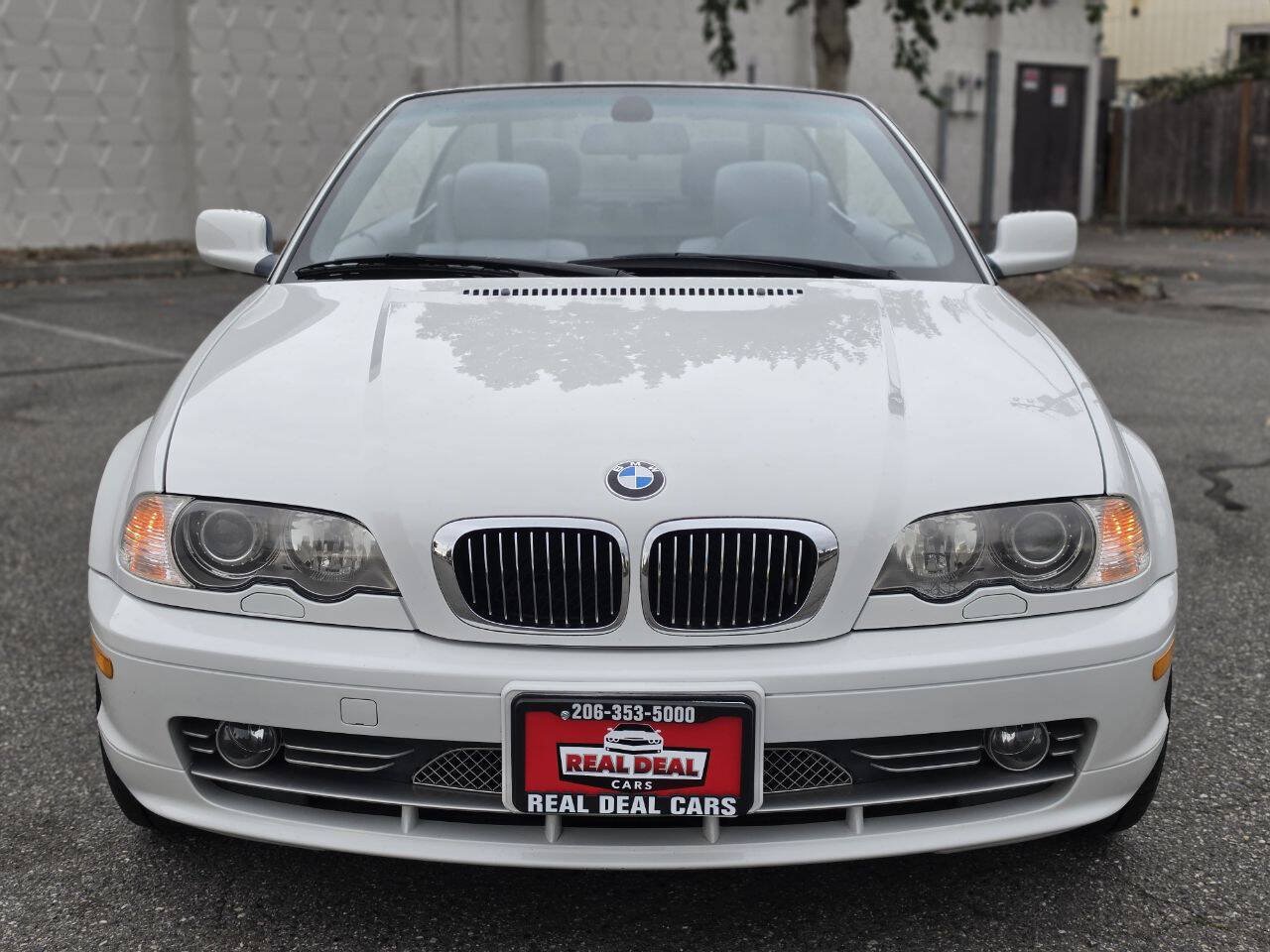 Used 2002 BMW 330Ci Convertible RWD image 2