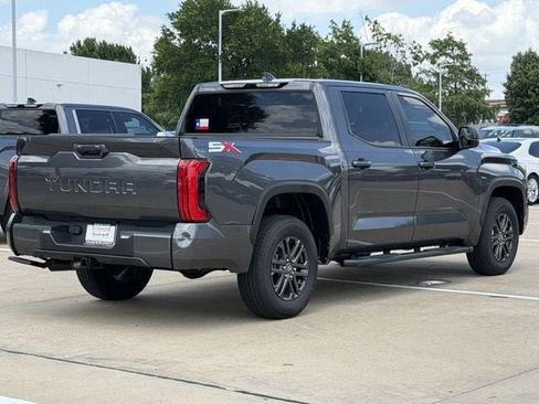 Certified 2025 Toyota Tundra SR5 w/ SX Package RWD image 4