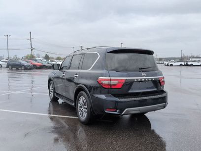 Used 2022 Nissan Armada SL w/ Captain's Chairs Package