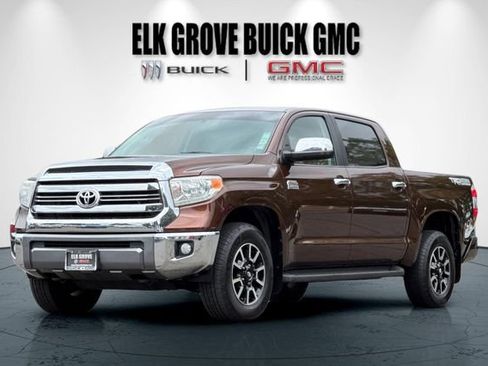 Used 2016 Toyota Tundra 1794 Edition w/ TRD Off Road Package AWD/4WD image 8