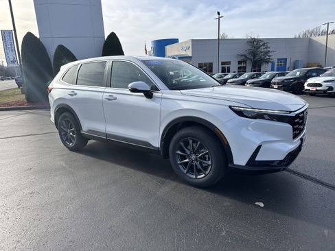 New 2026 Honda CR-V EX-L image 1