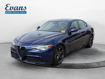 Used 2017 Alfa Romeo Giulia Ti w/ TI 19" Sport Package