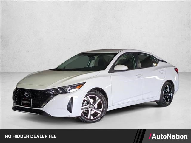 Used 2025 Nissan Sentra SV FWD image 1
