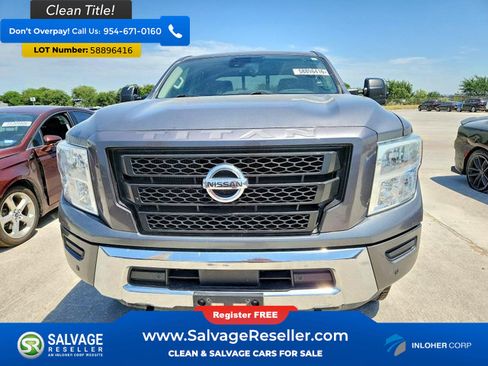 Used 2022 Nissan Titan SV w/ SV Convenience Package AWD/4WD image 7