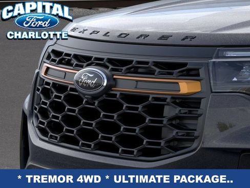 New 2026 Ford Explorer Tremor w/ Tremor Ultimate Package AWD/4WD image 18