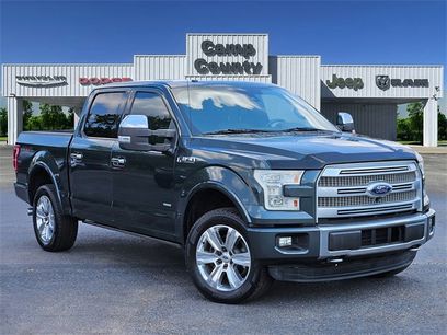 Used 2015 Ford F150 Platinum w/ Technology Package
