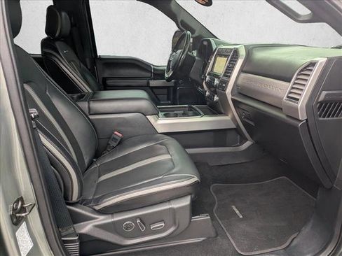 Used 2019 Ford F350 Platinum w/ Platinum Ultimate Package image 19