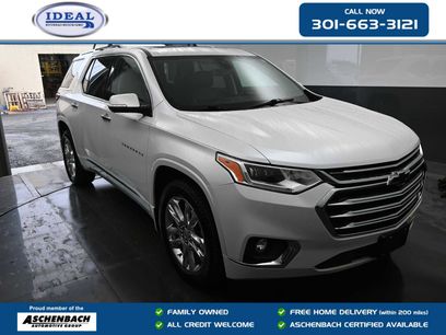 Used 2021 Chevrolet Traverse High Country