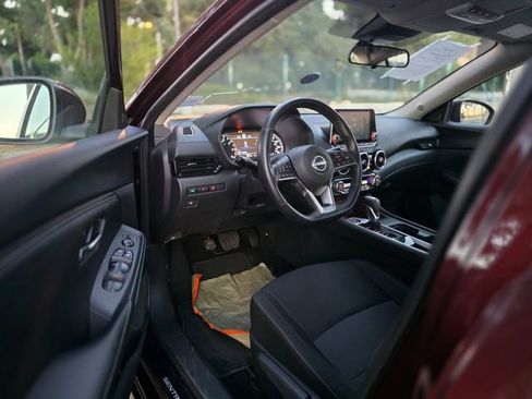 Used 2024 Nissan Sentra SV w/ All-Weather Package FWD image 24