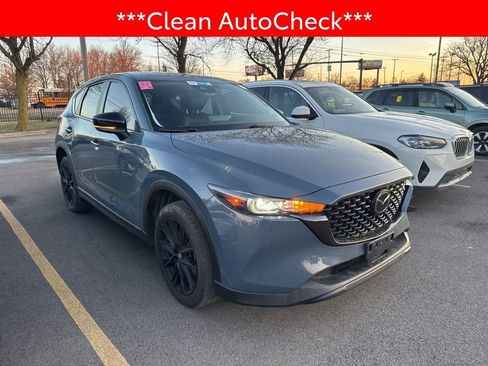 Used 2023 MAZDA CX-5 Carbon Edition image 3